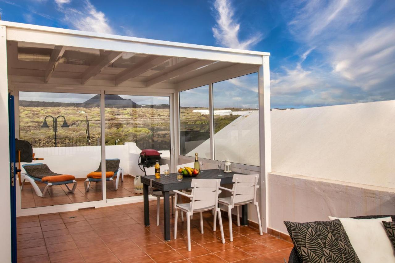 OCEAN tiny HOUSE en Casa azul Apartman Punta Mujeres Kültér fotó