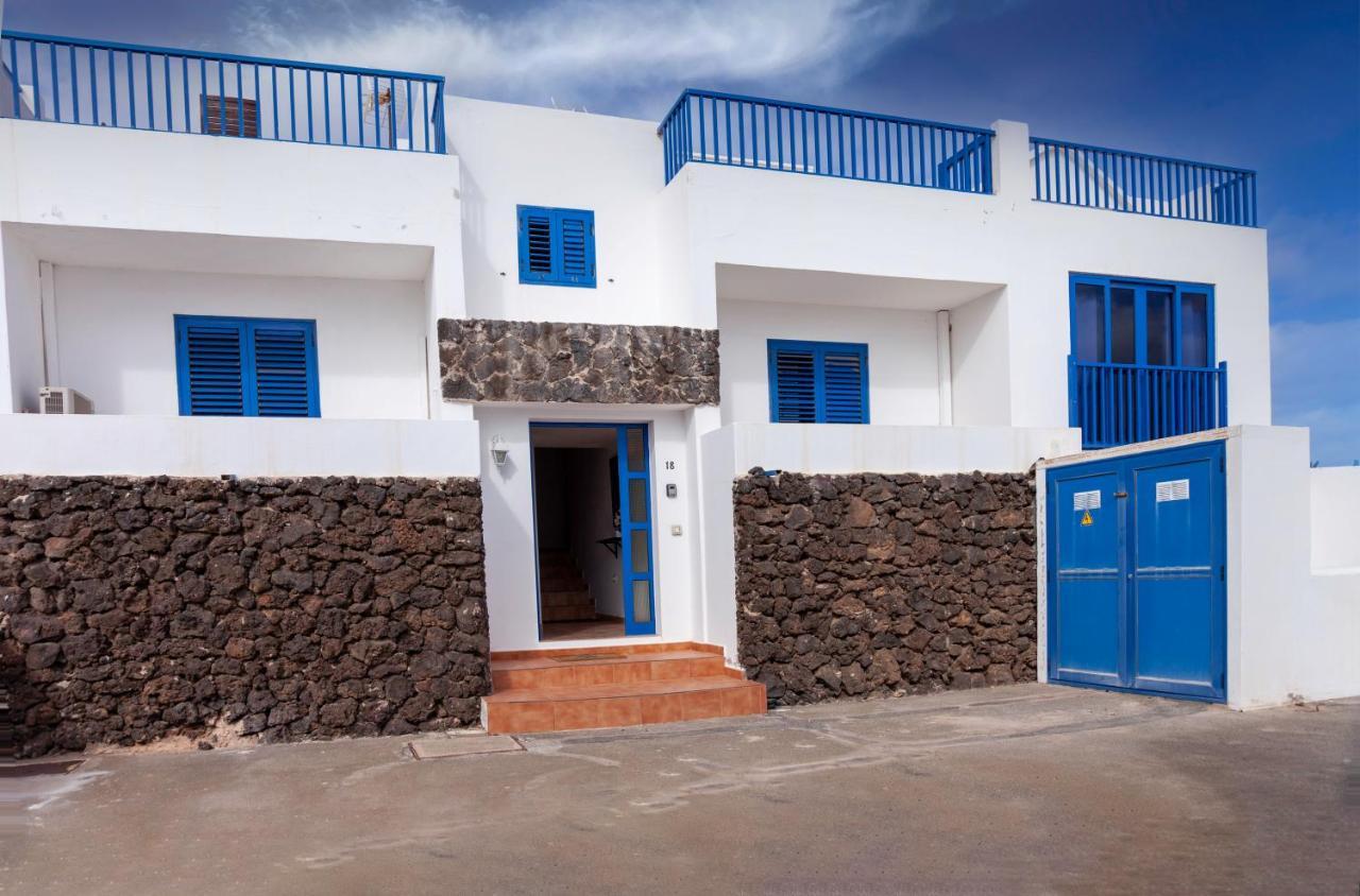 OCEAN tiny HOUSE en Casa azul Apartman Punta Mujeres Kültér fotó